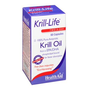 Health Aid Krill Life Huile de Krill 60 gélules