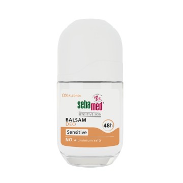 Sebamed Balsam Deodorant Sensitive Αποσμητικό Roll-On 50ml
