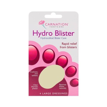 Carnation Hydrocolloid Blister Care, 4 τεμάχια