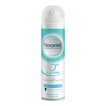 Noxzema 0% Sensi Pure Deodorant Spray 150ml Noxzema 0% Sensi Pure Deodorant Spray 150ml