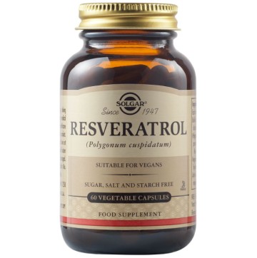 Solgar Resveratrol 100mg Αντιοξειδωτικό 60 Φυτικές Κάψουλες Solgar Resveratrol 100mg Αντιοξειδωτικό 60 Φυτικές Κάψουλες