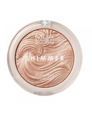 MUA Shimmer Highlight Powder Radiant Cashmere, 8g MUA Shimmer Highlight Powder Radiant Cashmere, 8g