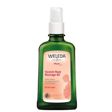 Weleda Stretch Mark Massage Oil Λάδι για τις Ραγάδες 100ml Weleda Stretch Mark Massage Oil Λάδι για τις Ραγάδες 100ml