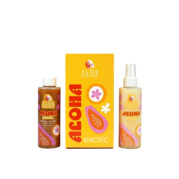 Aloe Colors Promo Aloha Exotic Invisible Oil Mist 150 ml & Repairin...