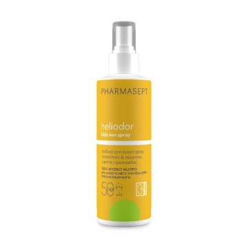 Pharmasept Heliodor Kids Sun Spray Spf50 165g Pharmasept Heliodor Kids Sun Spray Spf50 165g