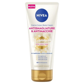 Nivea Luminous 630 Body Cream Anti Marks & Spots, 200ml