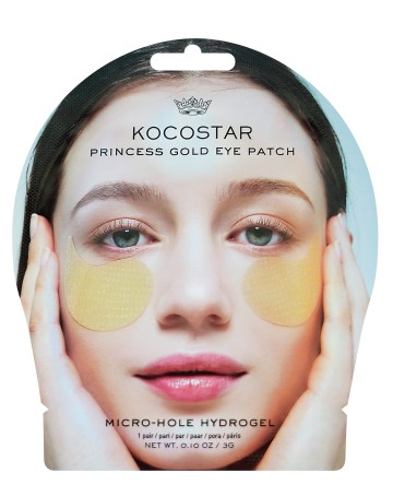 Kocostar Princess Gold Eye Patch, 1 pair Kocostar Princess Gold Eye Patch, 1 pair