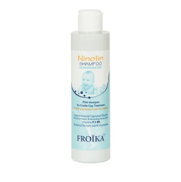 Froika Ninolin Shampooing, Shampooing Doux Antipelliculaire 125ml
