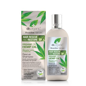 Doctor Shampooing de sauvetage à l'huile de chanvre biologique 265 ml