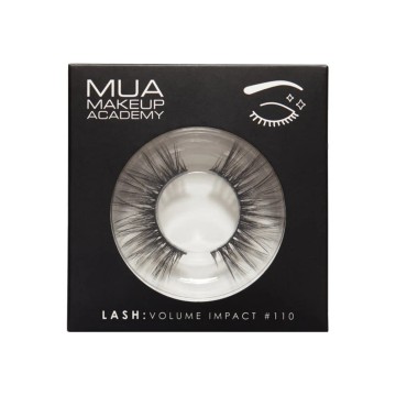 MUA Lash Volume Impact 110, 1 Ζευγάρι MUA Lash Volume Impact 110, 1 Ζευγάρι