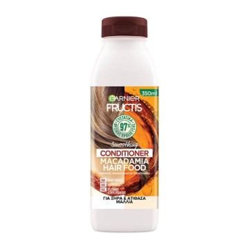 Garnier Fructis Hair Food Macadamia Ash 350ml Garnier Fructis Hair Food Macadamia Ash 350ml