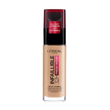 LOreal Paris Infaillible 32H Fresh Wear Foundation 140 Golden Beige...