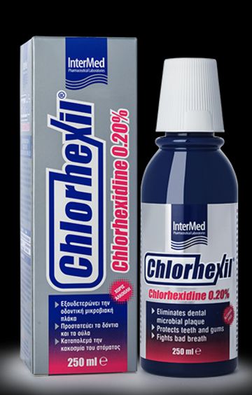 Intermed Chlorhexil 0.20% Στοματικό Διάλυμα 250ml
