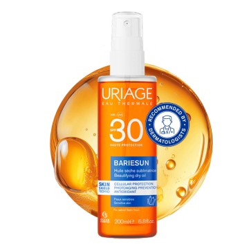 Uriage Bariesun Beautifying Dry Oil SPF30, 200ml