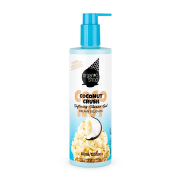 Organic Shop Ice Cream, Αφρόλουτρο Με Έλαιο Καρύδας, 400ml Organic Shop Ice Cream, Αφρόλουτρο Με Έλαιο Καρύδας, 400ml