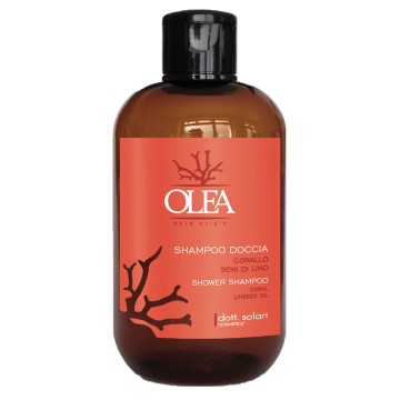 Olea Shampoing-Douche (Extraits de Corail & Graines de Lin) -250ml