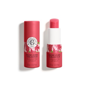 Roger & Gallet Gingembre Rouge Sublimating Lip Balm, 3.5gr