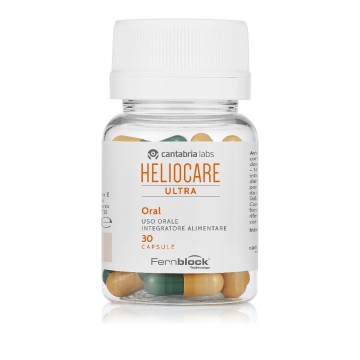 Heliocare Ultra Complément Alimentaire Oral 30caps