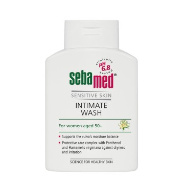 Sebamed Sensitive Skin Intimate Wash 50+ PH 6,8 200ml