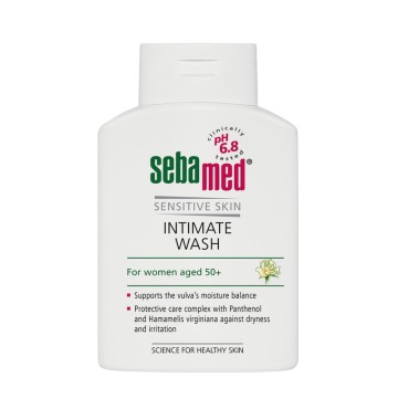 Sebamed Sensitive Skin Intimate Wash 50+ PH 6,8 200ml Sebamed Sensitive Skin Intimate Wash 50+ PH 6,8 200ml