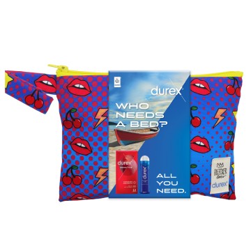 Durex All You Need Summer Kit με Sensitive Προφυλακτικά, 12 τεμάχια...