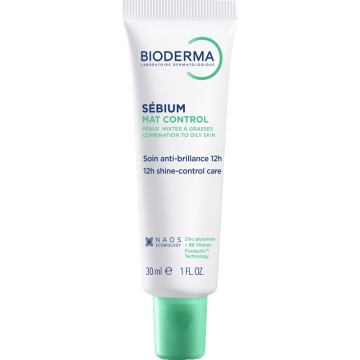 Bioderma Sebium Mat Control 12h, 30ml Bioderma Sebium Mat Control 12h, 30ml