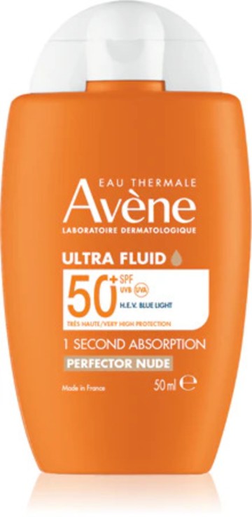 Avène Ultra Fluid Perfecteur SPF50+ Λεπτόρρευστο Αντηλιακό Προσώπου... Avène Ultra Fluid Perfecteur SPF50+ Λεπτόρρευστο Αντηλιακό Προσώπου...