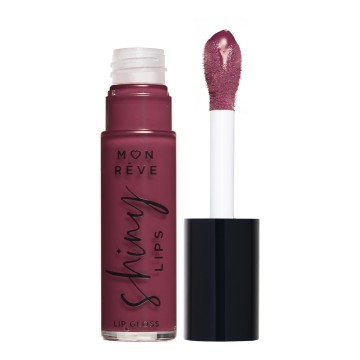 Mon Reve Shiny Lips 15 Sweet Cranberry, 8ml Mon Reve Shiny Lips 15 Sweet Cranberry, 8ml