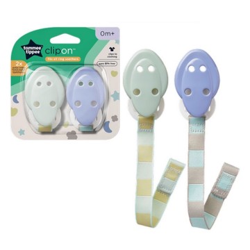 Clip per ciuccio Tommee Tippee 0m+