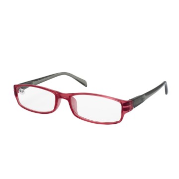 Eyelead Presbyopia - Occhiali da lettura E182 Osso rosso-grigio