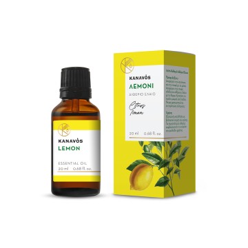 Kanavos Αιθέριο Έλαιο Λεμόνι 20ml Kanavos Αιθέριο Έλαιο Λεμόνι 20ml