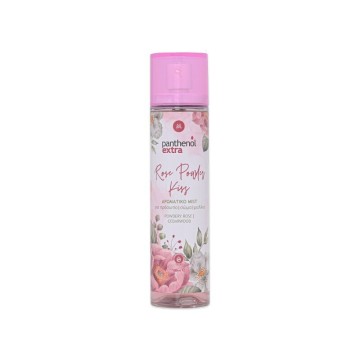 Panthenol Extra Rose Powder Kiss Αρωματικό Mist 100ml Panthenol Extra Rose Powder Kiss Αρωματικό Mist 100ml