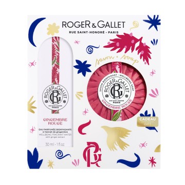 Roger & Gallet Promo Gingembre Rouge Eau Parfumee Bienfaisante 30ml...