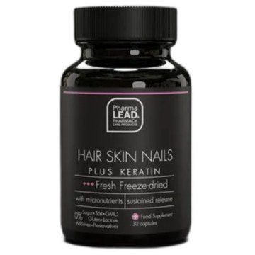 Pharmalead Hair Skin Nails Plus Keratin 30 капсули