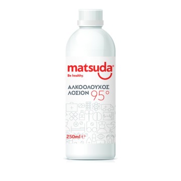 Matsuda Οινοπνευμα Λοσιον 95 250ml Matsuda Οινοπνευμα Λοσιον 95 250ml