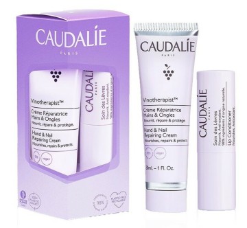 Caudalie Promo Vinotherapist Hand & Nail Repairing Cream 30ml & Li... Caudalie Promo Vinotherapist Hand & Nail Repairing Cream 30ml & Li...