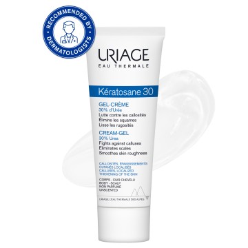 Uriage Keratosane 30 Gel-Creme Τζελ-Κρέμα για Τραχύ Δέρμα 75ml Uriage Keratosane 30 Gel-Creme Τζελ-Κρέμα για Τραχύ Δέρμα 75ml