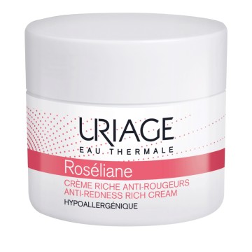 Uriage Roseliane Creme Riche, Anti-Redness Cream for Dry Skin, 40ml
