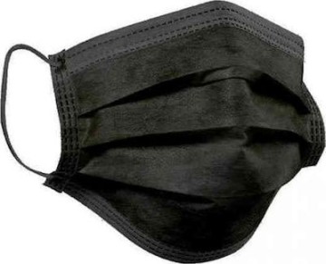 Syndesmos SynMask Χειρουργικές Μάσκες 3ply-Τύπου ΙΙ(EN 14683) Μαύρο... Syndesmos SynMask Χειρουργικές Μάσκες 3ply-Τύπου ΙΙ(EN 14683) Μαύρο...