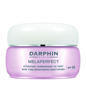 Darphin Melaperfect Hyper Pigmentation Anti-Dark Spots, Crema idratante contro le macchie scure SPF20, 50ml
