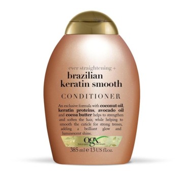 OGX Brazilian Keratin Smooth Conditioner New Formula 385ml