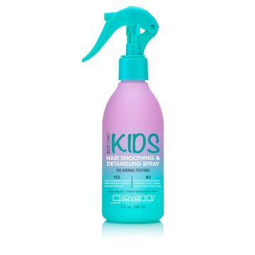 Giovanni Eco Chic Kids Hair Smoothing & Detangling Spray, 236ml Giovanni Eco Chic Kids Hair Smoothing & Detangling Spray, 236ml