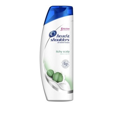 Head & Shoulders Anti Dandruff Itchy Scalp Shampoo Κατά Της Φαγούρας 360ml