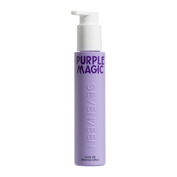 Seventeen Purple Magic Body Silk Shimmer Effect, 100ml Seventeen Purple Magic Body Silk Shimmer Effect, 100ml