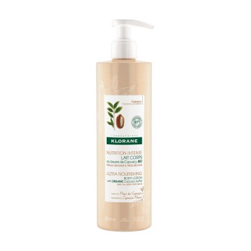 Klorane Cupuacu Lotion corporelle pour une alimentation intensive, 400 ml