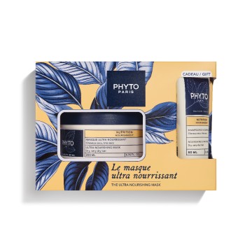 Phyto Promo Nutrition Ultra Nourishing Mask, 200ml & Shampoo, 50ml