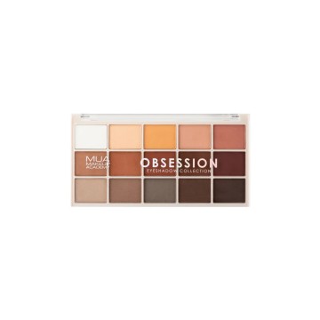 MUA 15 Shade Eyeshadow Palette Obsession, 12g MUA 15 Shade Eyeshadow Palette Obsession, 12g