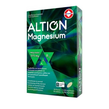 Altion Magnesium 375mg 30 табл