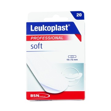 BSN Medical Leukoplast Soft, Αυτοκόλλητο Επίθεμα 19mm X 72mm 20τμχ
