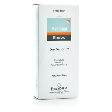 Frezyderm Mediated Shampoo, Shampooing Antipelliculaire 200ml
